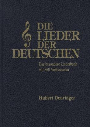 Cover: 9783932144035 | Die Lieder der Deutschen, m. Audio-CD | Buch | Deutsch | 2011