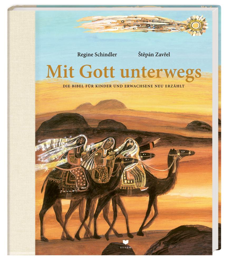 Cover: 9783855815470 | Mit Gott unterwegs | Die Bibel für Kinder und Erwachsene neu erzählt