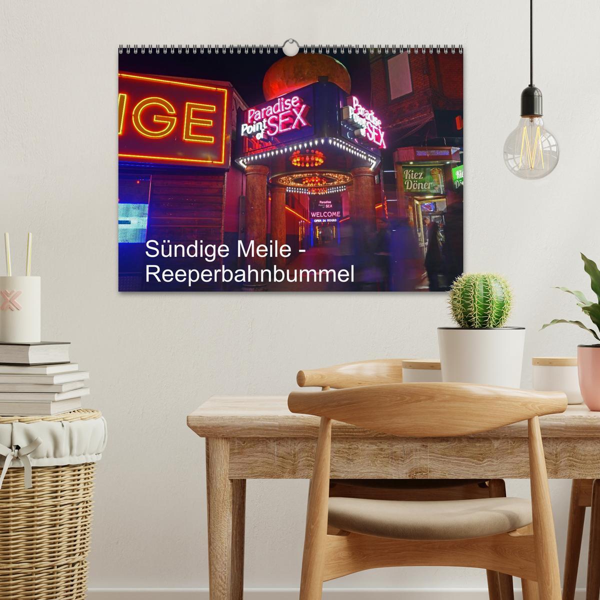 Bild: 9783435568703 | Sündige Meile - Reeperbahnbummel (Wandkalender 2025 DIN A3 quer),...