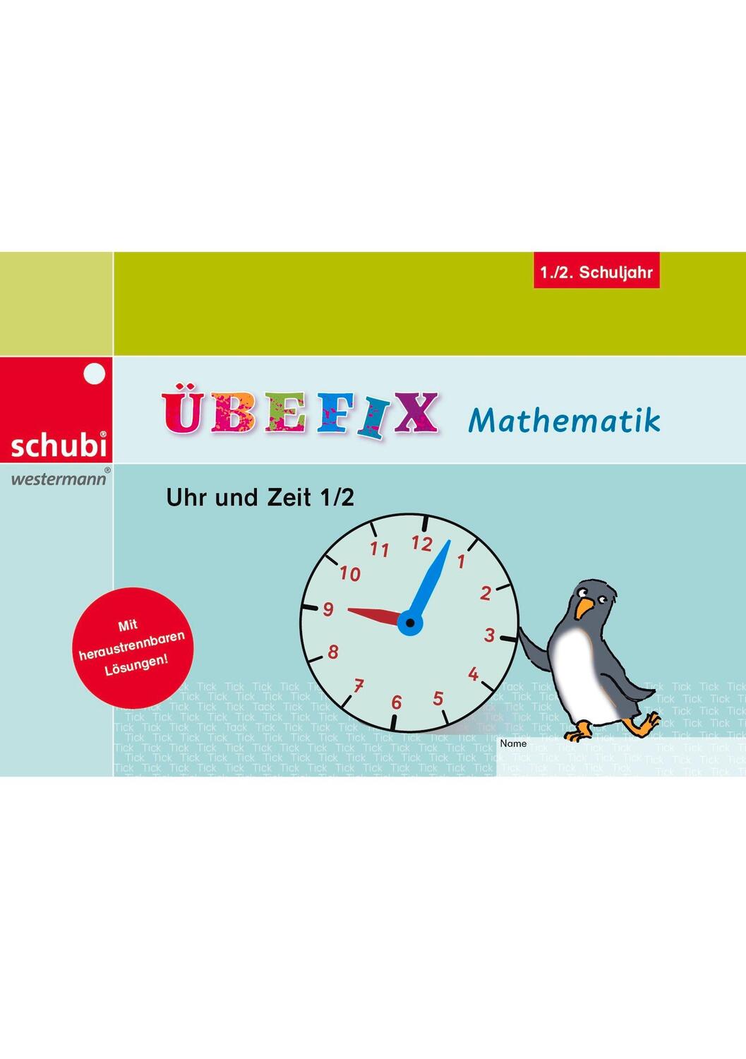 Cover: 9783867236812 | Übefix Mathematik Uhrzeit 1 (AT) | Taschenbuch | 48 S. | Deutsch