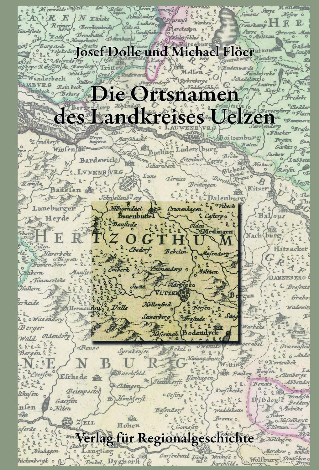 Cover: 9783739515182 | Niedersächsisches Ortsnamenbuch / Die Ortsnamen des Landkreises Uelzen