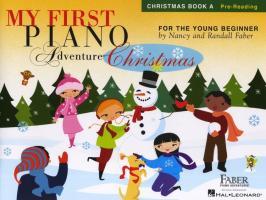 Cover: 9781616776251 | My First Piano Adventure - Christmas (Book A - Pre-Reading) | Faber