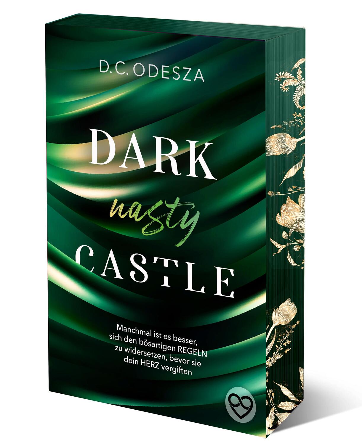 Cover: 9783949539312 | DARK nasty CASTLE | Dark Reverse Harem | D. C. Odesza | Taschenbuch