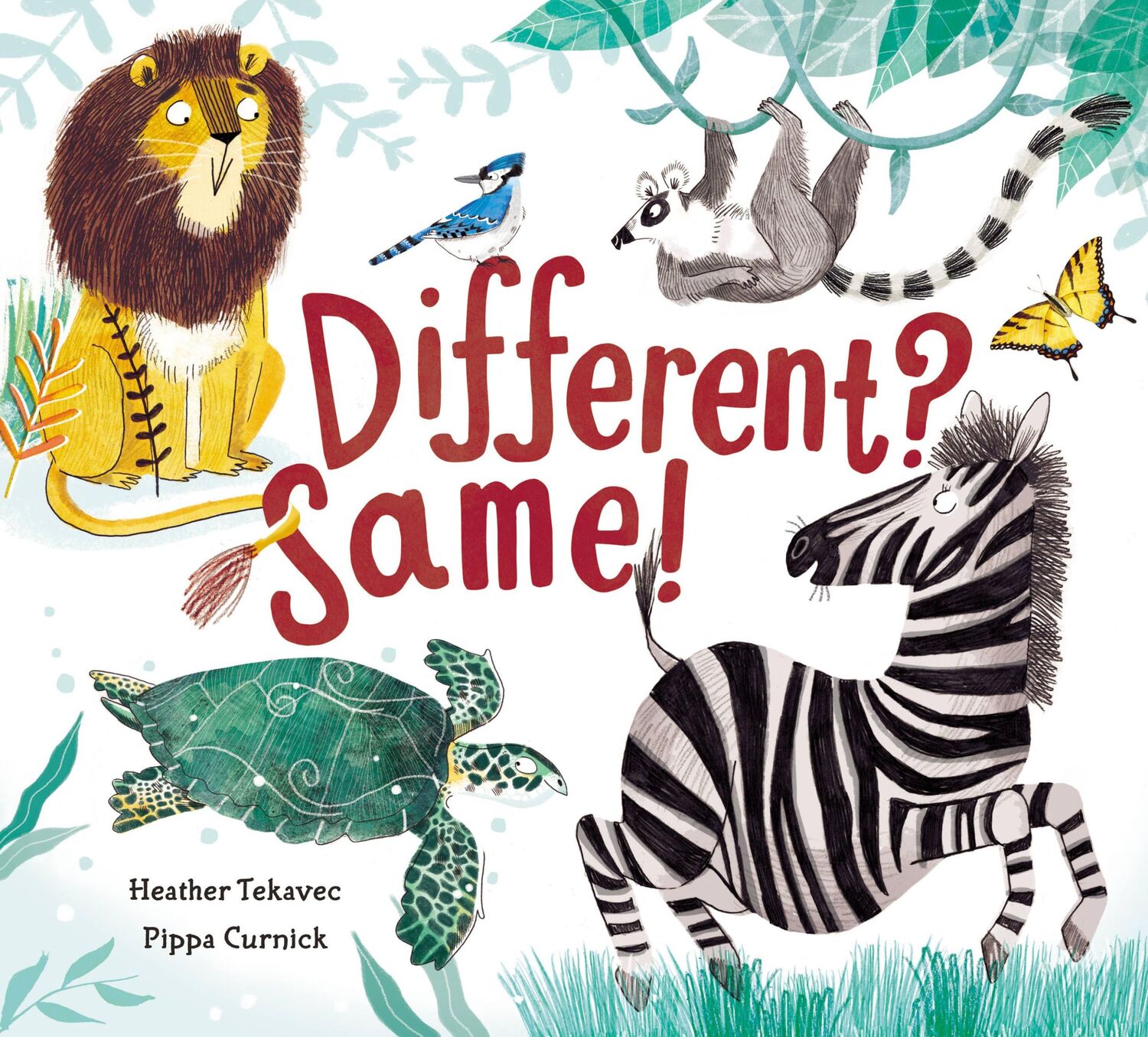 Cover: 9781525302107 | Different? Same! | Heather Tekavec | Buch | Englisch | 2021