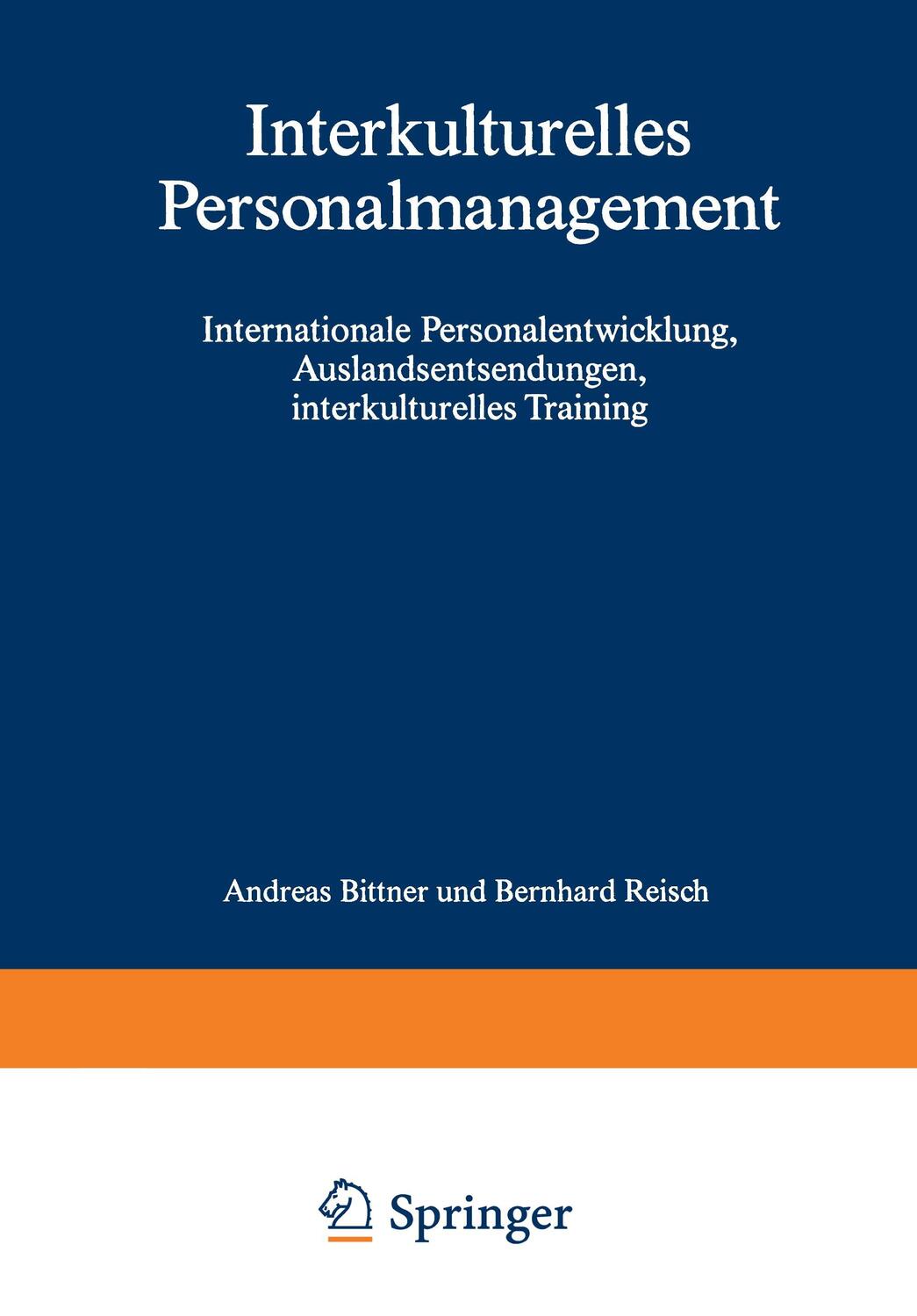 Cover: 9783409187640 | Interkulturelles Personalmanagement | Bernhard Reisch | Taschenbuch