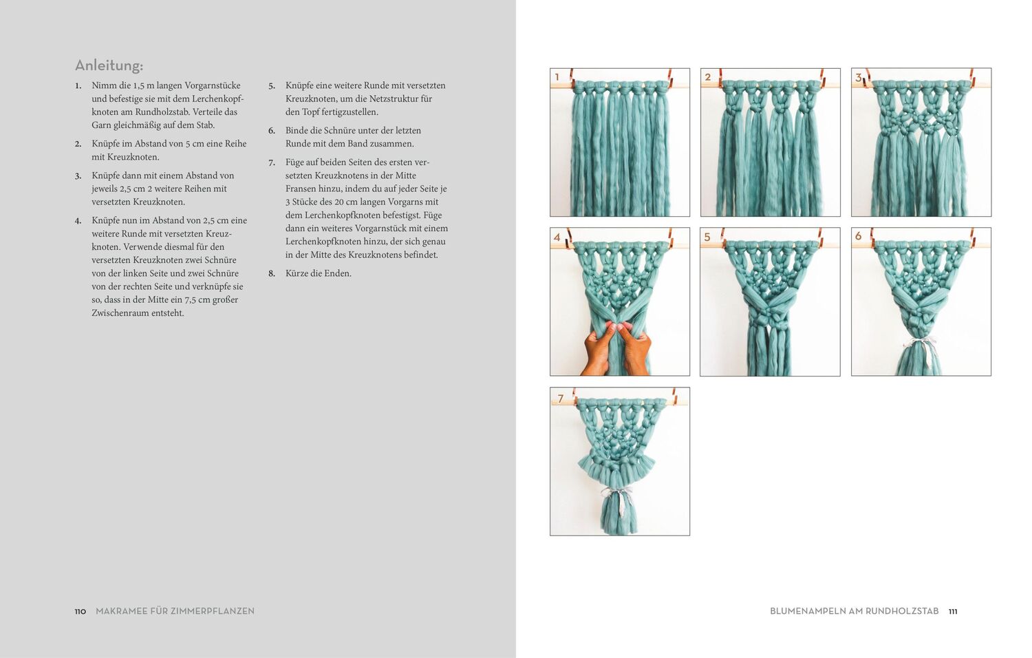 Bild: 9783747402498 | Makramee für Zimmerpflanzen | Chrysteen Borja | Buch | 4-farbig | 2021