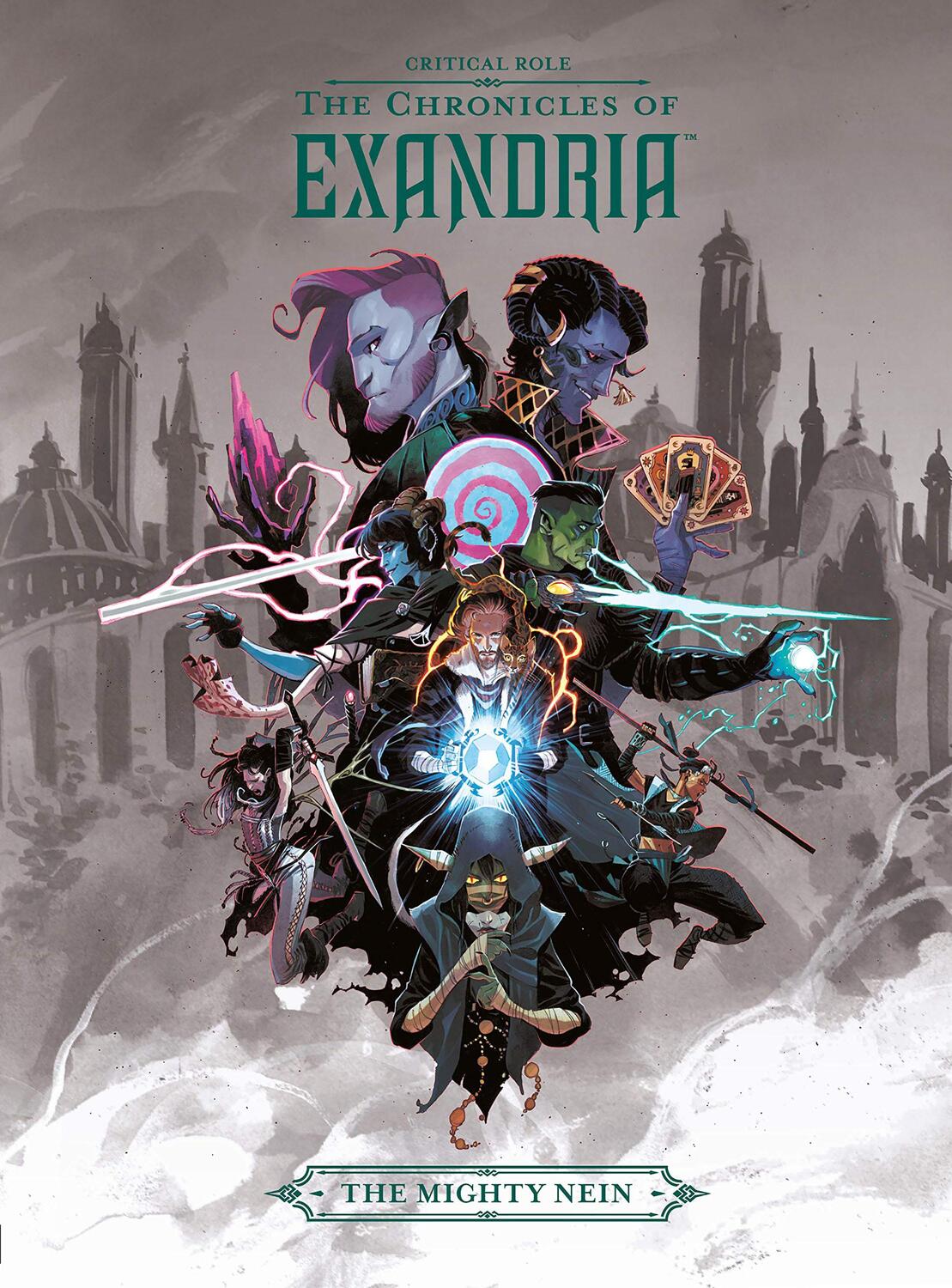 Cover: 9783986660871 | Critical Role: The Chronicles of Exandria - The Mighty Nein | Artbook