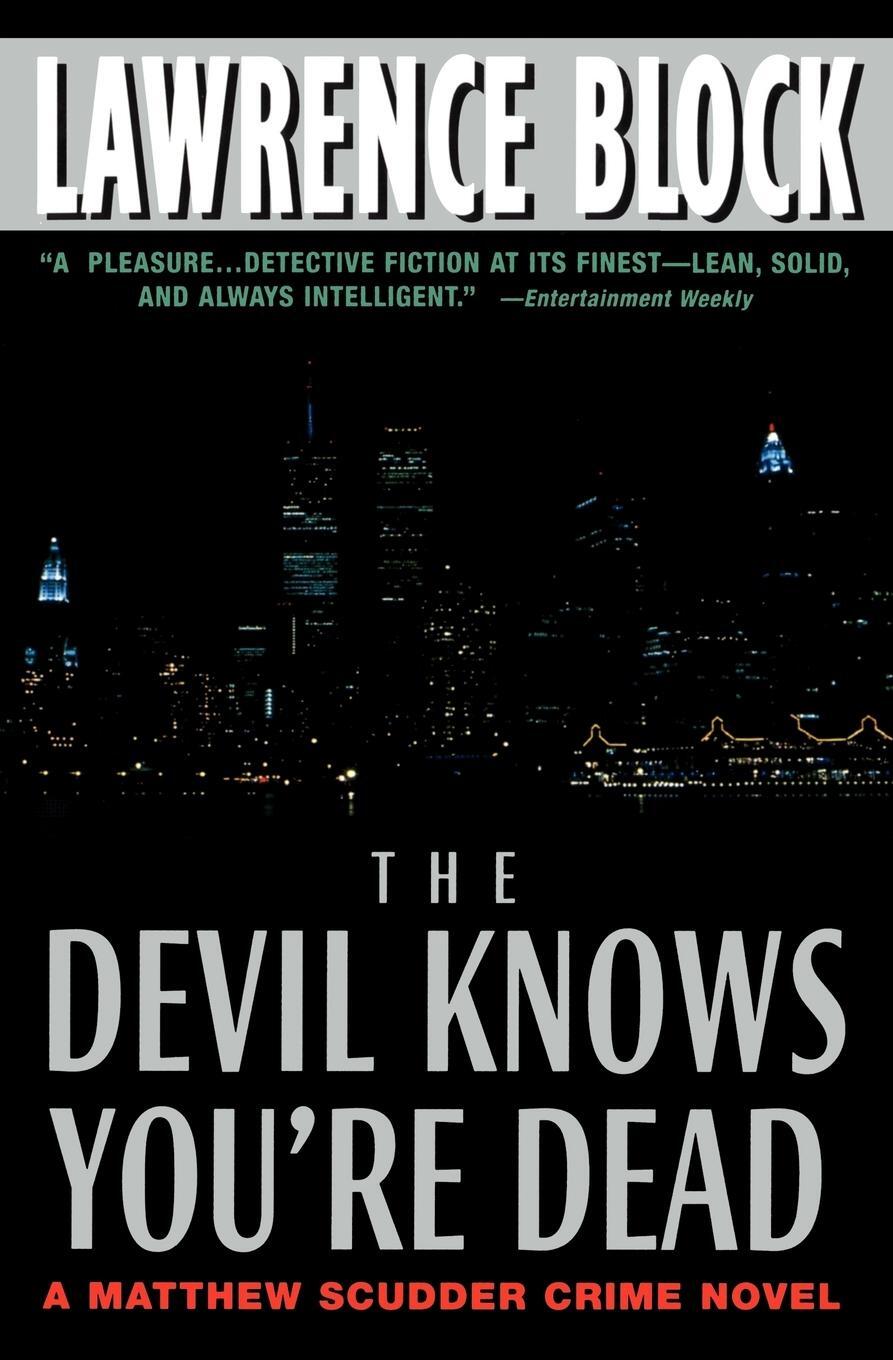 Cover: 9780380807598 | The Devil Knows You're Dead | Lawrence Block | Taschenbuch | Paperback