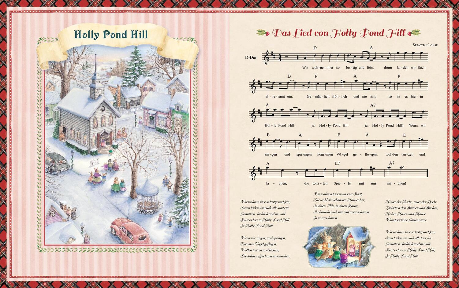 Bild: 9783963722240 | Weihnachten in Holly Pond Hill | Detlef Rohde (u. a.) | Buch | 64 S.