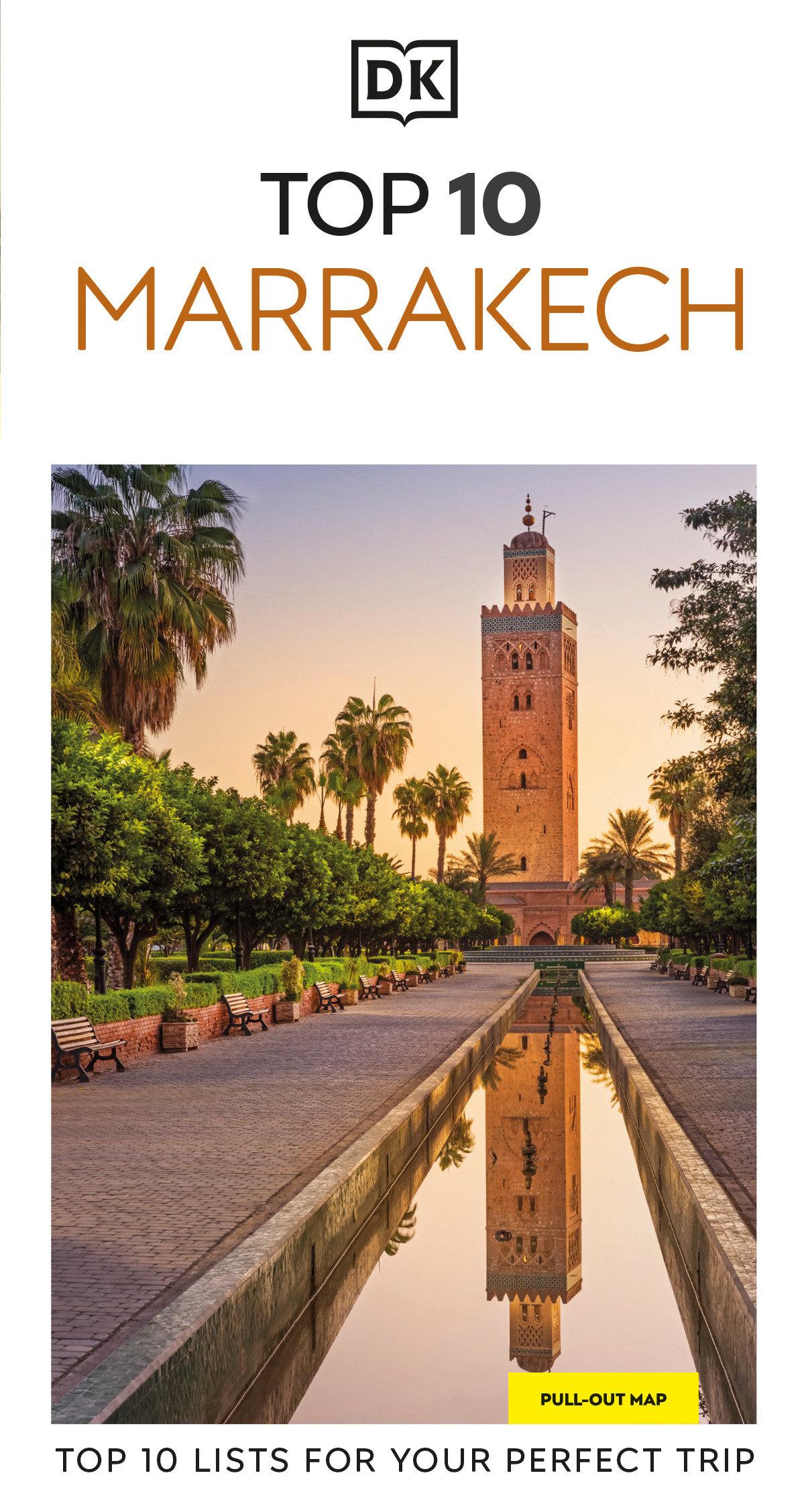 Cover: 9780241677070 | DK Top 10 Marrakech | Dk Travel | Taschenbuch | Englisch | 2025