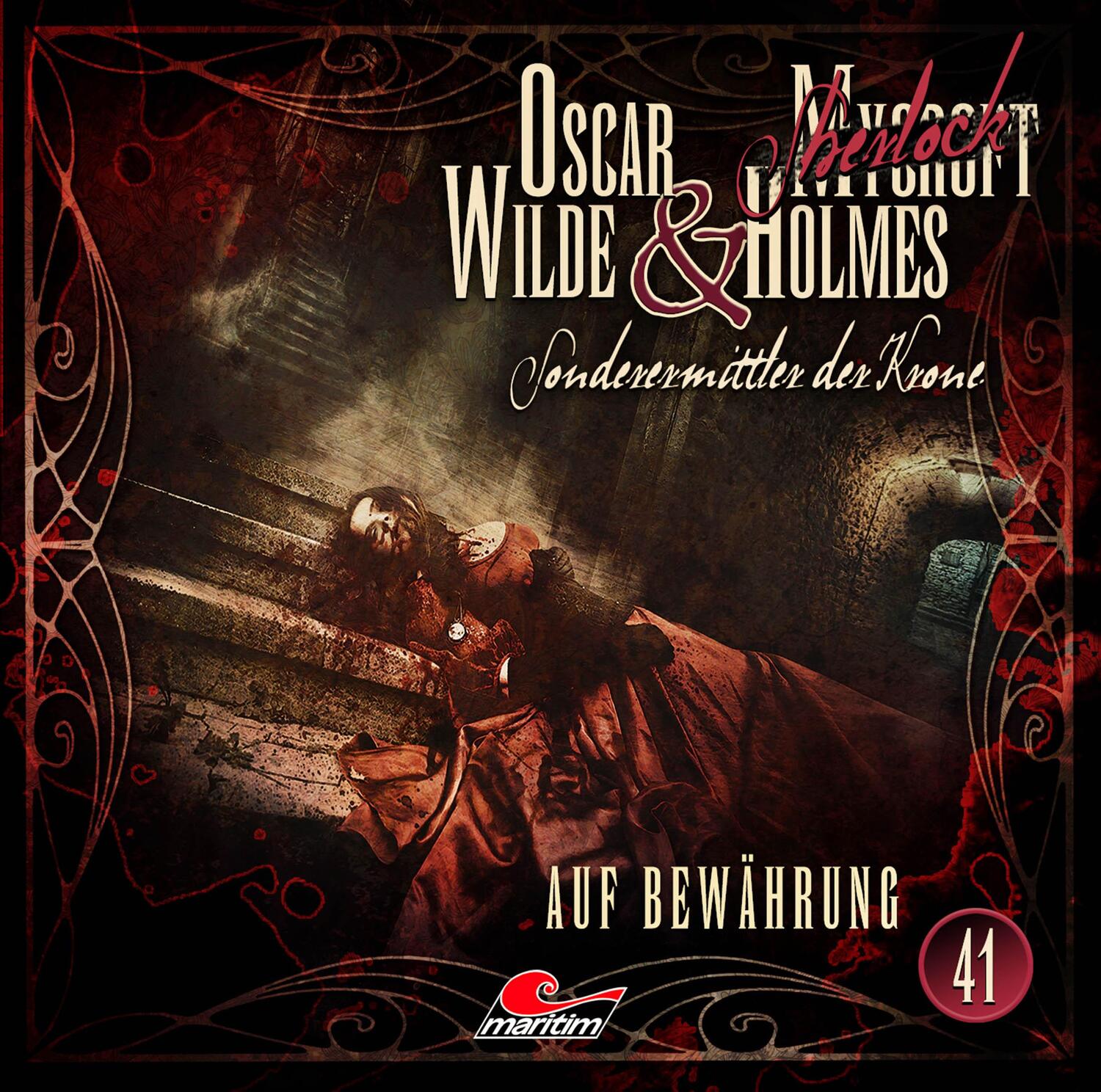 Cover: 9783785784624 | Oscar Wilde &amp; Mycroft Holmes - Folge 41 | Auf Bewährung. Hörspiel.