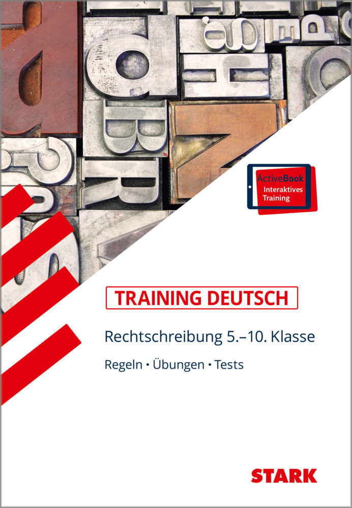 Cover: 9783849016050 | STARK Training - Deutsch Rechtschreibung 5.-10. Klasse | Gerstenberg