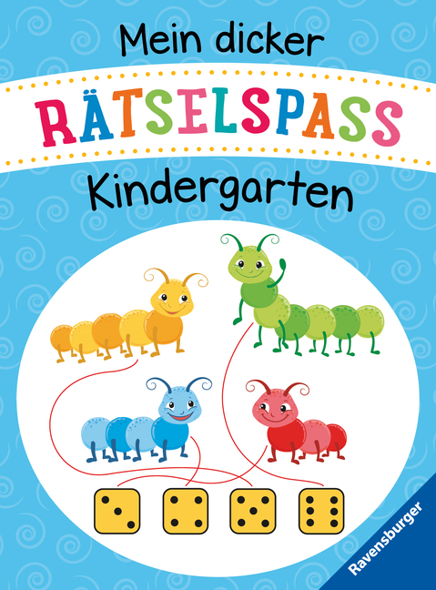 Cover: 9783473416318 | Mein dicker Rätselspaß Kindergarten | Taschenbuch | 224 S. | Deutsch