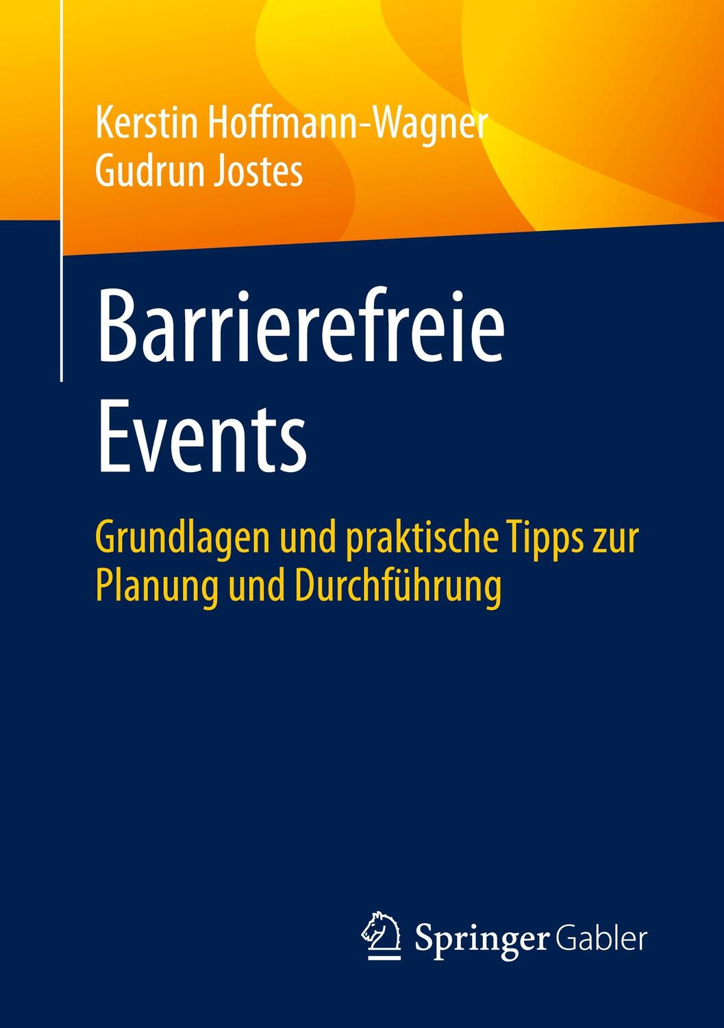 Cover: 9783658319687 | Barrierefreie Events | Kerstin Hoffmann-Wagner (u. a.) | Taschenbuch
