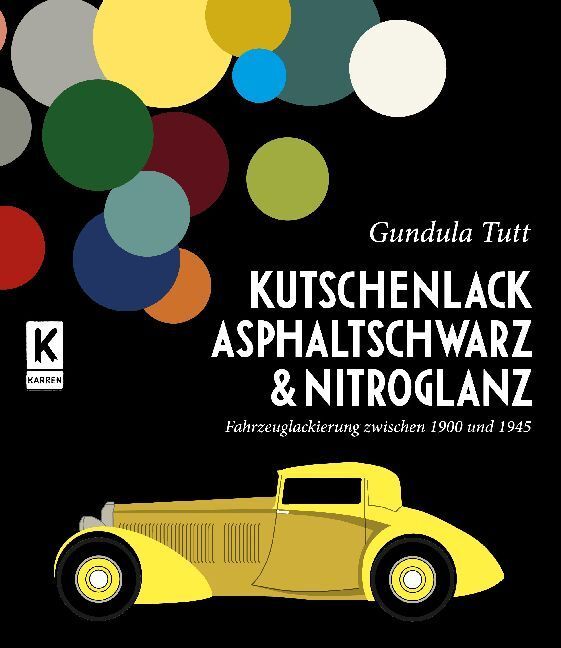 Cover: 9783947060023 | Kutschenlack, Asphaltschwarz & Nitroglanz | Gundula Tutt | Buch | 2018