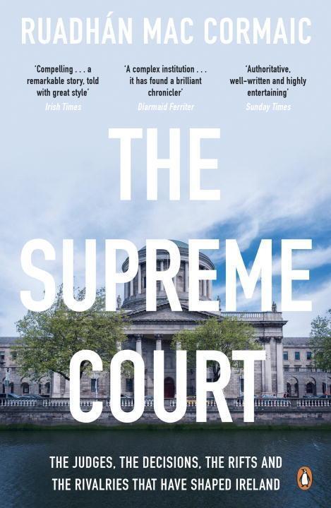 Cover: 9780241970331 | The Supreme Court | Ruadhan Mac Cormaic | Taschenbuch | Englisch