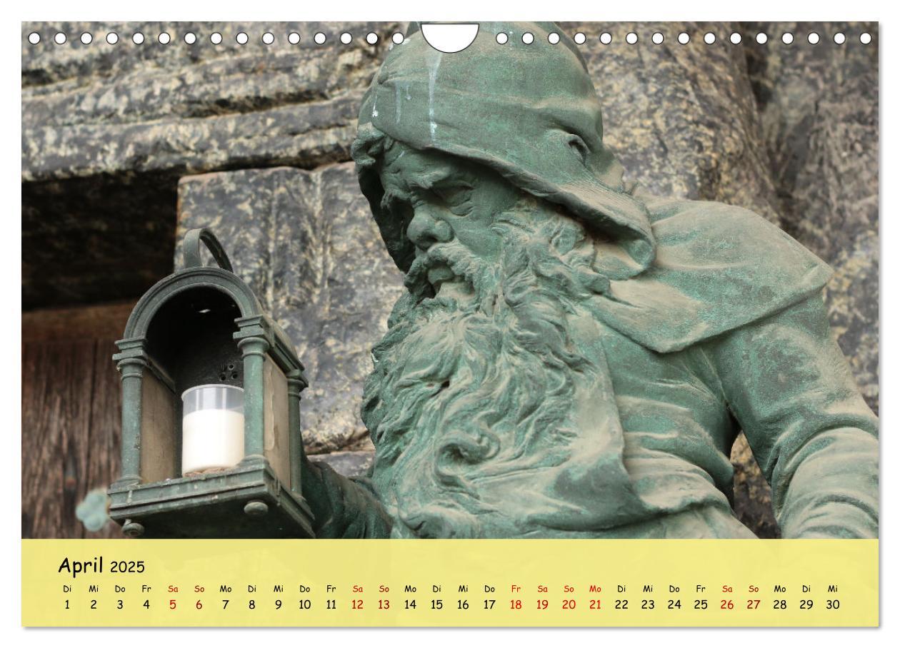 Bild: 9783457205785 | Am Zentralfriedhof in Wien (Wandkalender 2025 DIN A4 quer),...