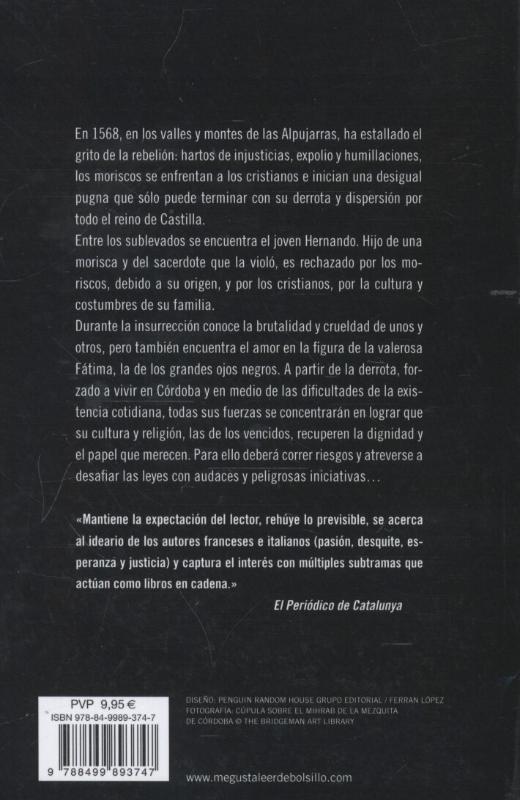 Rückseite: 9788499893747 | La mano de Fátima. Edición limitada | Ildefonso Falcones | Taschenbuch