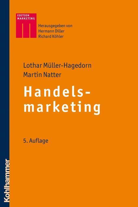 Cover: 9783170211230 | Handelsmarketing | Kohlhammer Edition Marketing | Müller-Hagedorn