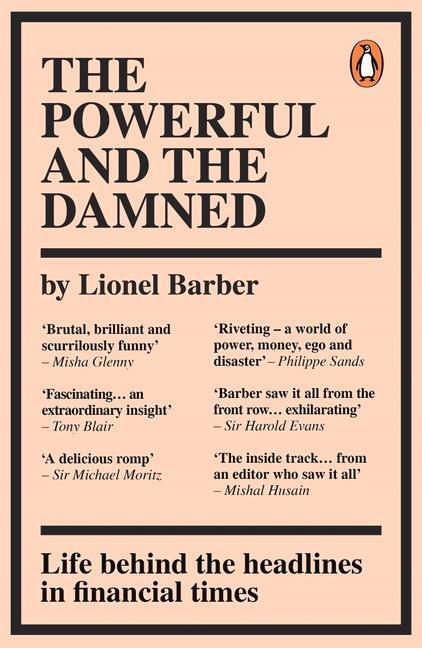 Cover: 9780753558201 | The Powerful and the Damned: Private Diaries in Turbulent Times | Buch