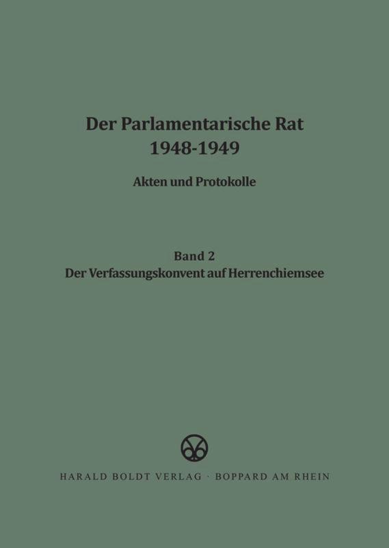 Cover: 9783486416718 | Der Verfassungskonvent auf Herrenchiemsee | Peter Bucher | Buch | 1996