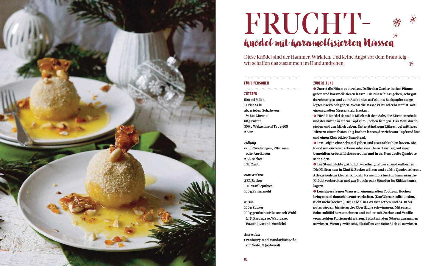 Bild: 9783799512169 | Weihnachten vegetarisch | Christina Heß | Buch | Hardcover | 136 S.