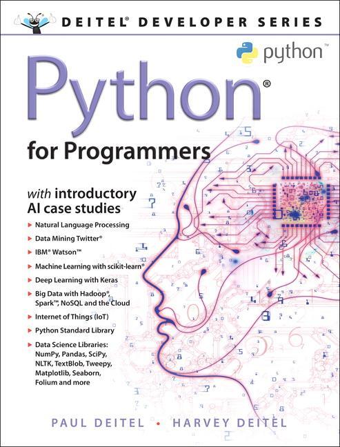 Cover: 9780135224335 | Python for Programmers | Paul Deitel (u. a.) | Taschenbuch | Englisch