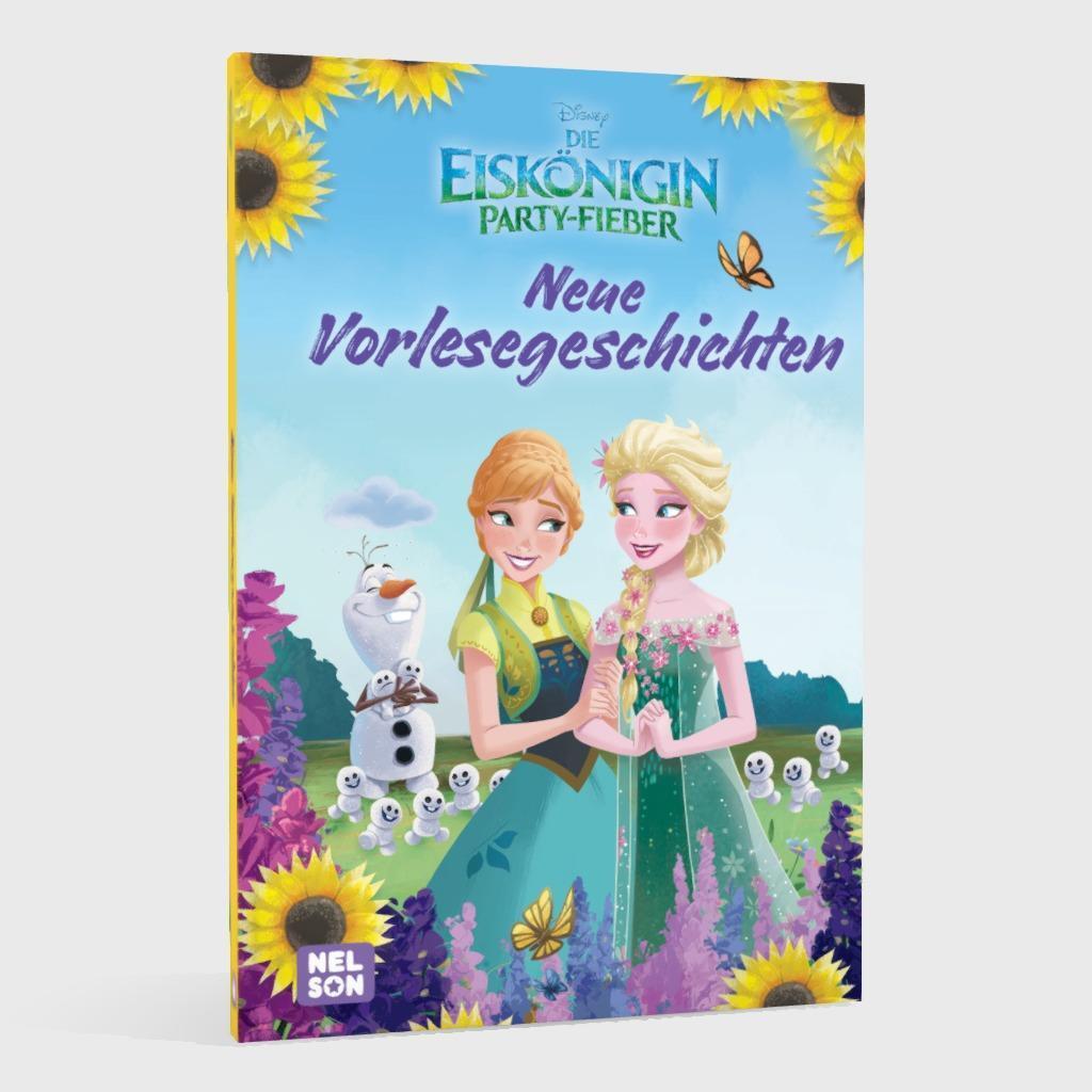 Bild: 9783845124865 | Disney Die Eiskönigin: Party-Fieber: Neue Vorlesegeschichten | Buch