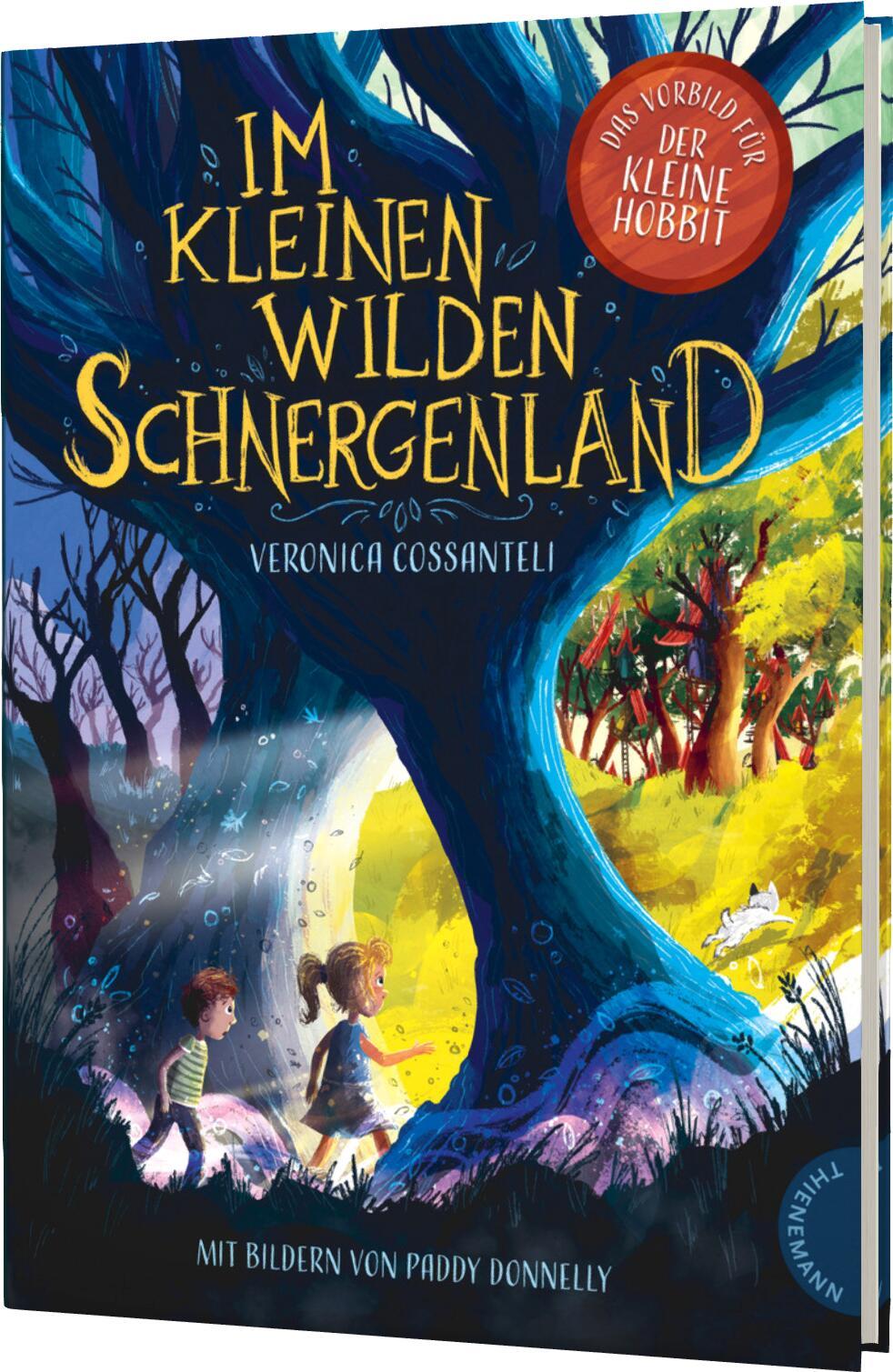 Cover: 9783522185806 | Im kleinen wilden Schnergenland | Spannendes Abenteuer voller Magie