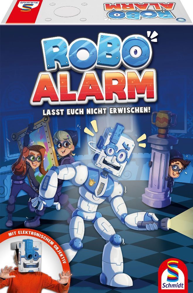 Cover: 4001504406431 | Robo Alarm | Kinderspiele | Spiel | Schachtel | 40643 | Deutsch | 2023