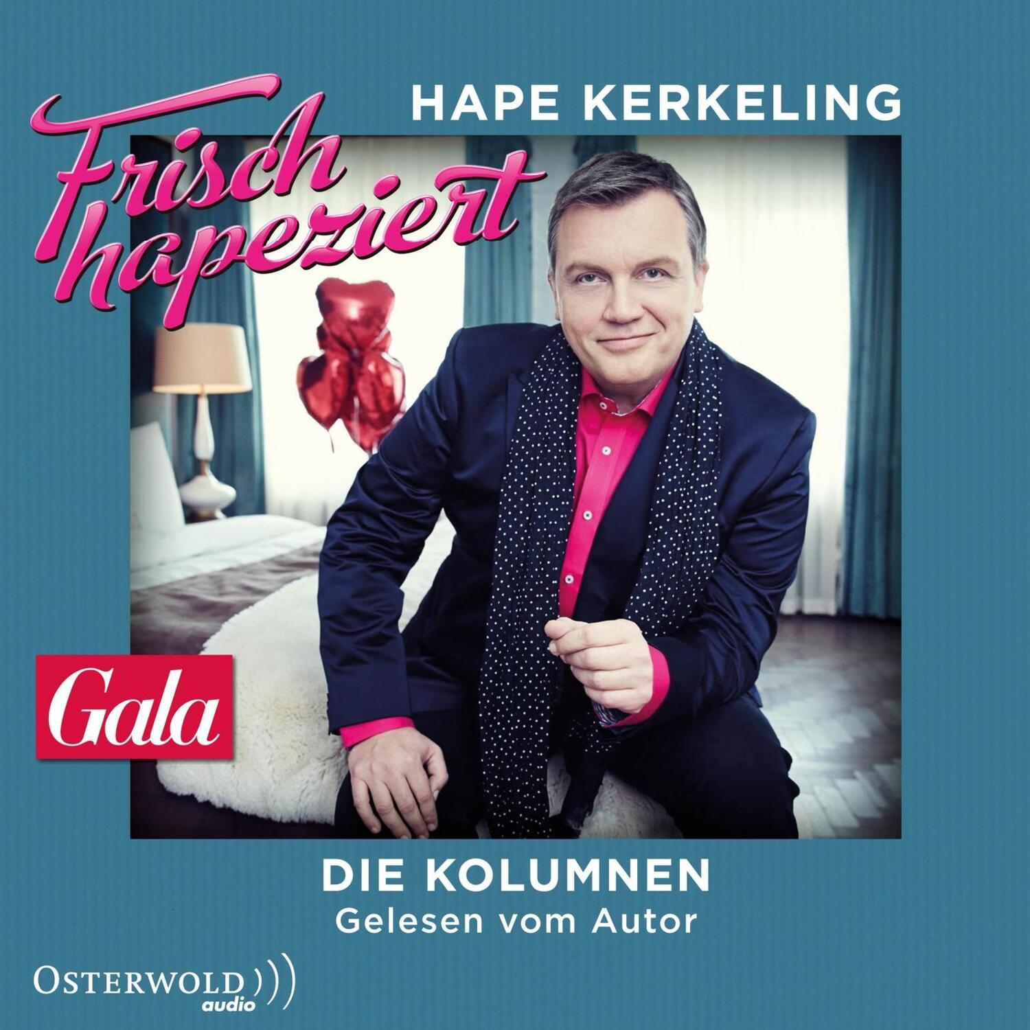 Cover: 9783869523958 | Frisch hapeziert | Die Kolumnen | Hape Kerkeling | Audio-CD | Deutsch