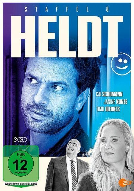 Cover: 4052912171107 | Heldt | Staffel 08 | Lorenz Lau-Uhle (u. a.) | DVD | Deutsch | 2020