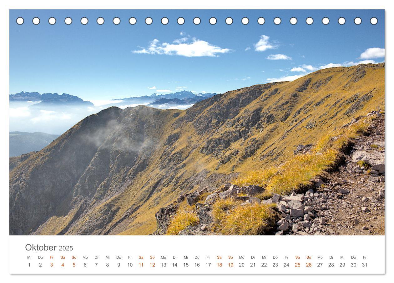 Bild: 9783383970436 | Goldener Herbst in Südtirol (Tischkalender 2025 DIN A5 quer),...