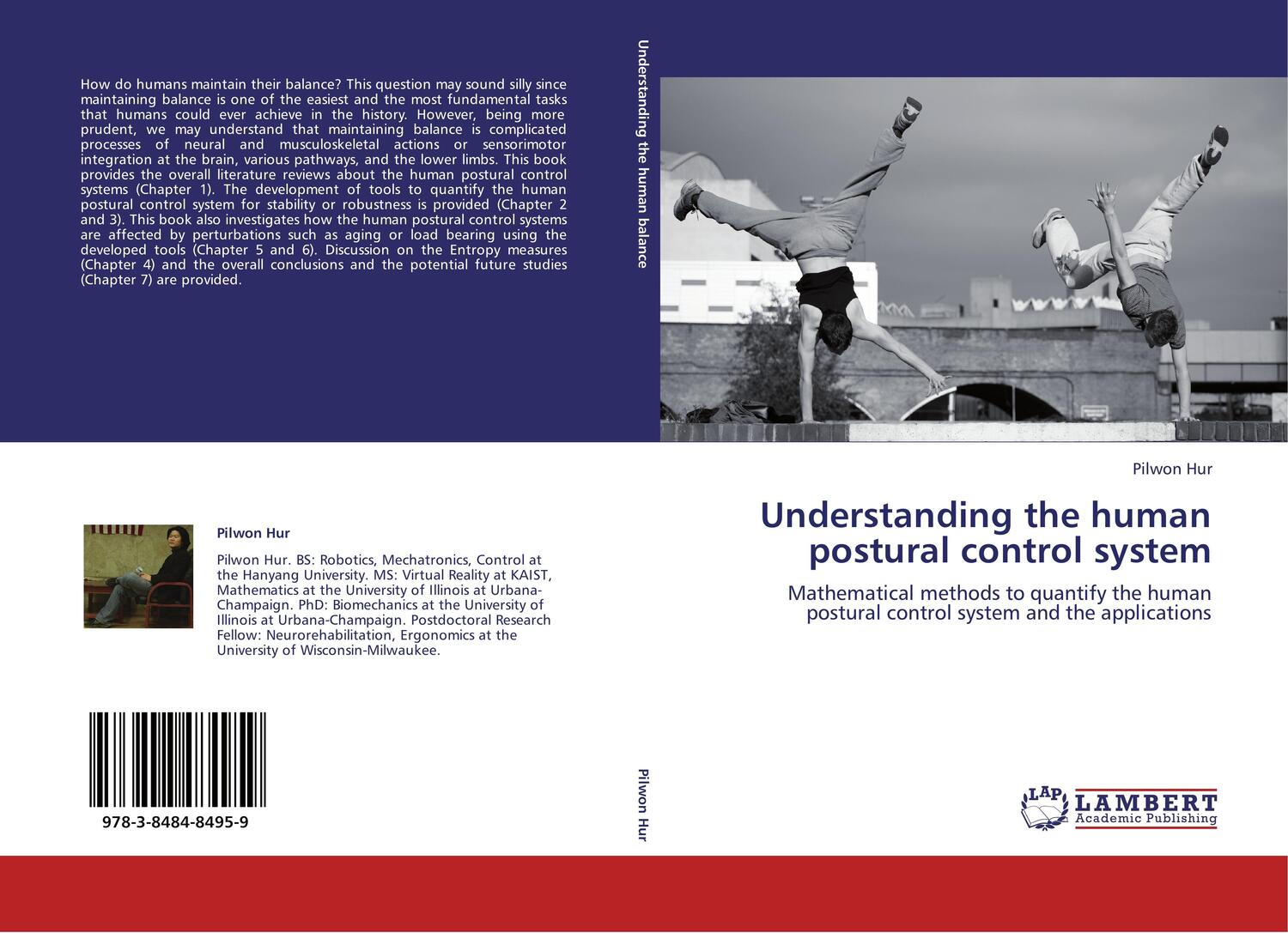 Cover: 9783848484959 | Understanding the human postural control system | Pilwon Hur | Buch