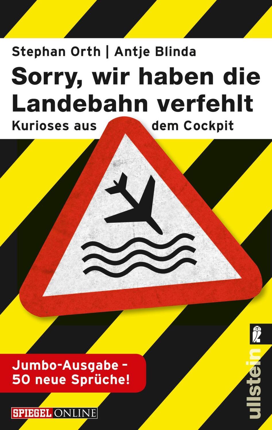 Cover: 9783548375182 | »Sorry, wir haben die Landebahn verfehlt« | Antje Blinda (u. a.)