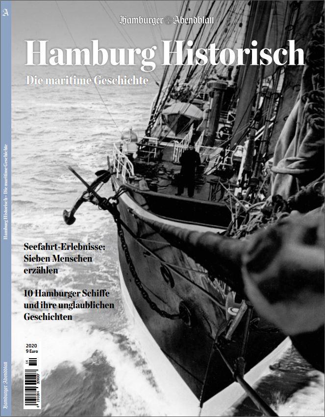 Cover: 9783958560499 | Hamburg Historisch | Die maritime Geschichte | Broschüre | 108 S.