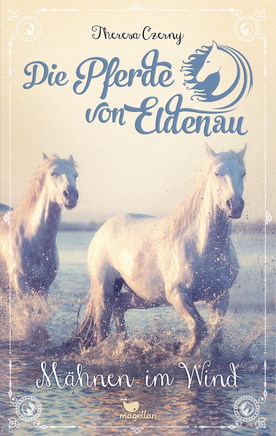Cover: 9783734854149 | Die Pferde von Eldenau - Mähnen im Wind | Theresa Czerny | Taschenbuch