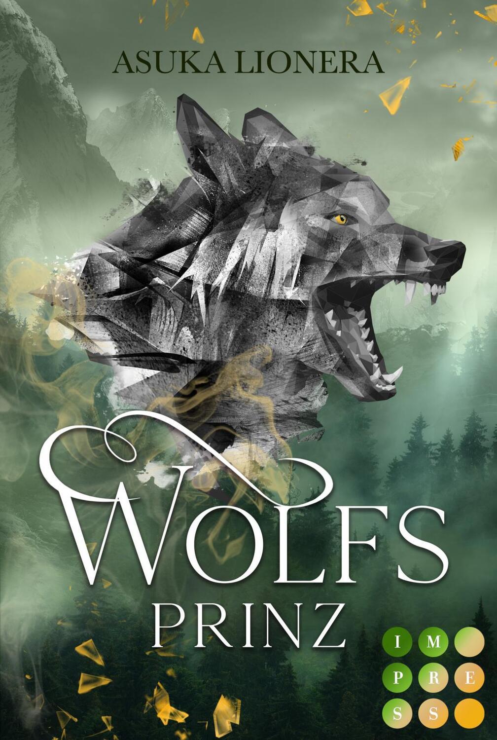 Cover: 9783551303134 | Wolfsprinz (Divinitas 2) | Asuka Lionera | Taschenbuch | Divinitas