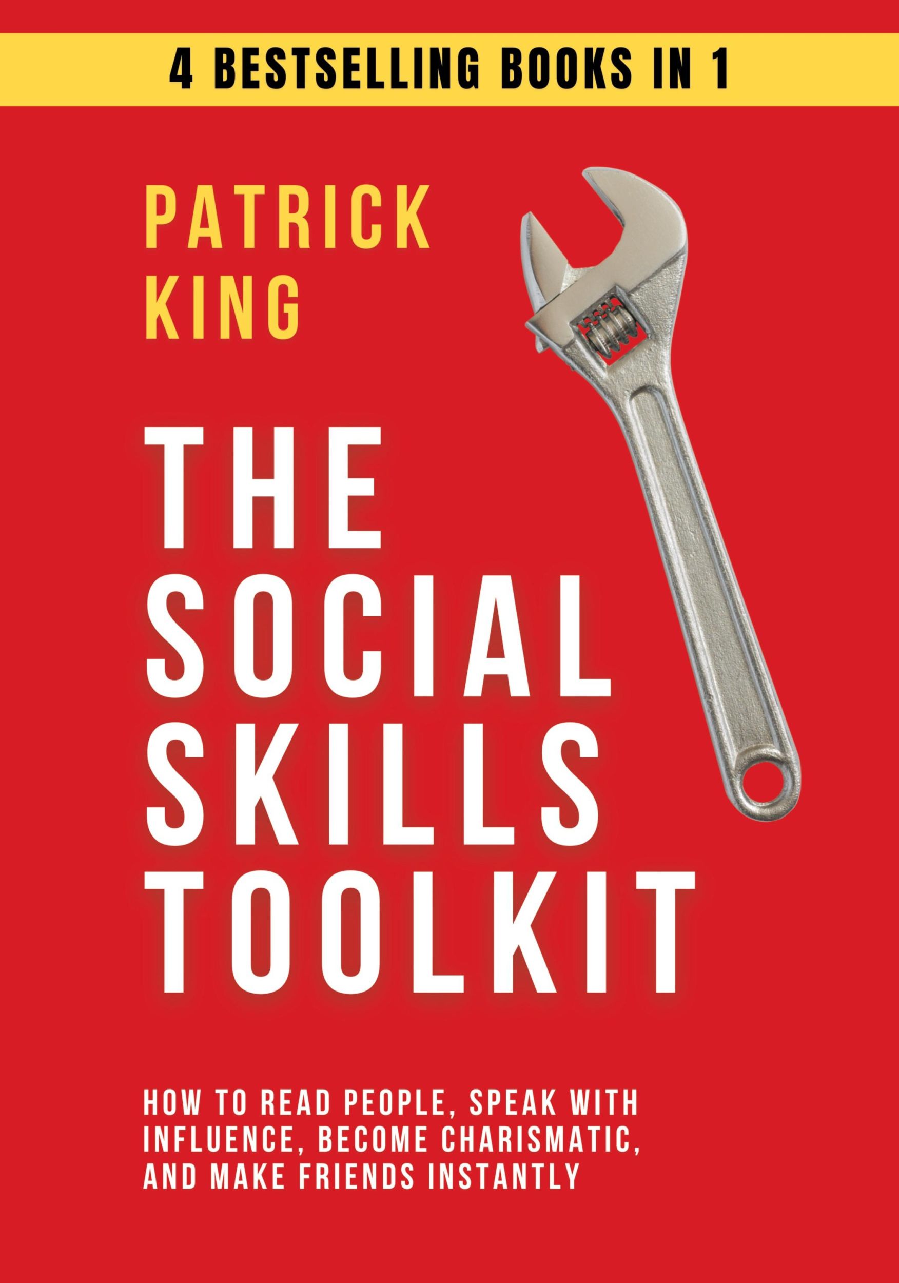 Cover: 9781647435707 | The Social Skills Toolkit (4 books in 1) | Patrick King | Buch | 2024