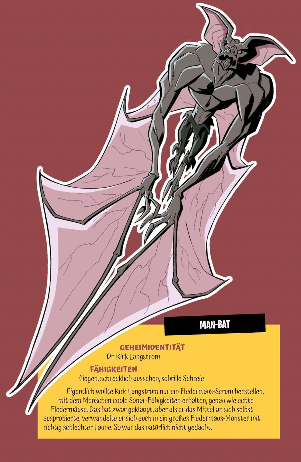 Bild: 9783741617454 | Mein erster Comic: Batman gegen Man-Bat | Matthew K. Manning (u. a.)