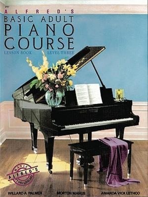 Cover: 9780882846361 | Alfred's Basic Adult Piano Course Lesson Book, Bk 3 | Palmer (u. a.)