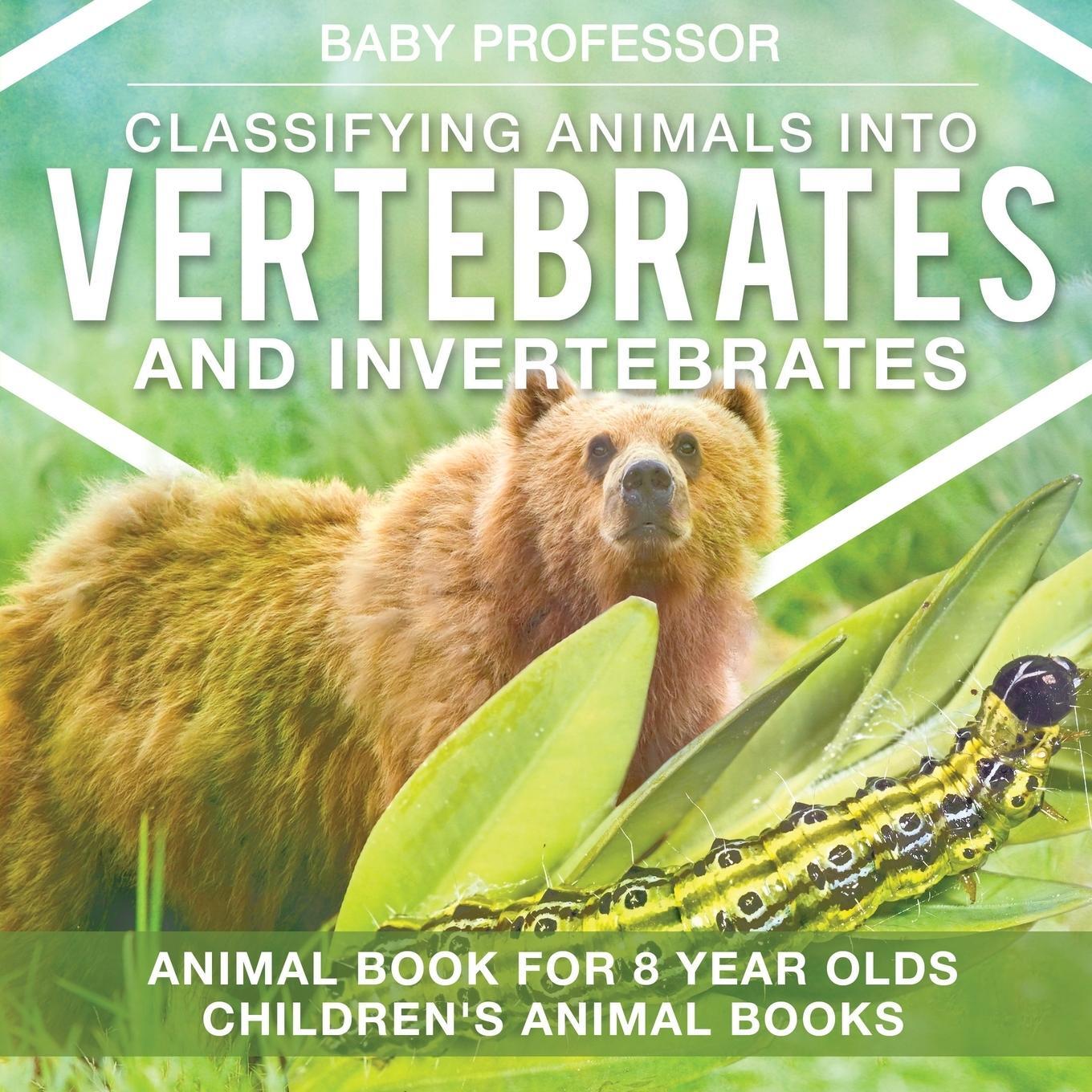 Cover: 9781541938809 | Classifying Animals into Vertebrates and Invertebrates - Animal...