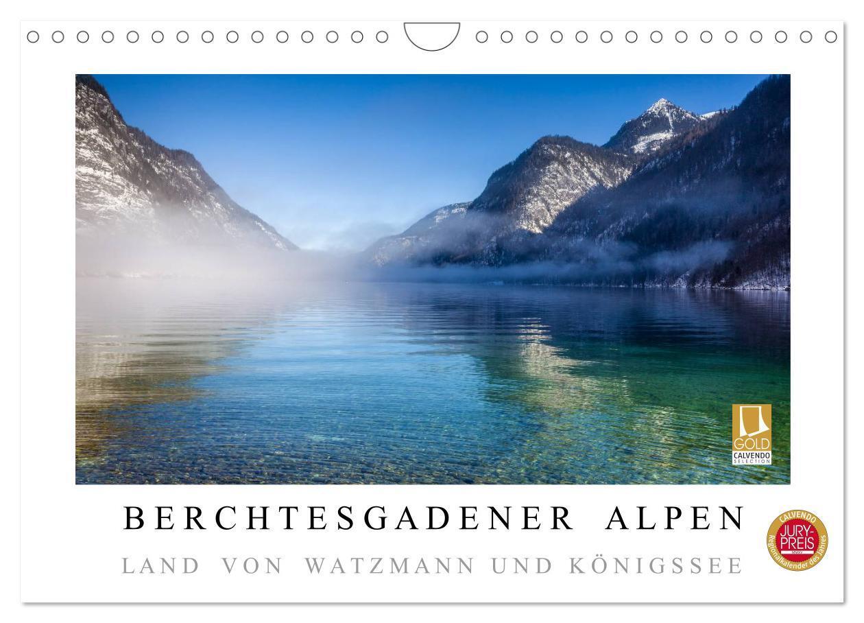 Cover: 9783675470354 | Berchtesgadener Alpen - Land von Watzmann und Königssee...