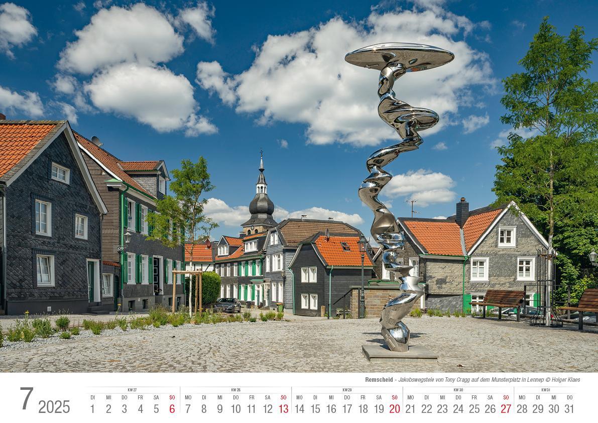 Bild: 9783965352254 | Remscheid 2025 Bildkalender A3 Spiralbindung | Holger Klaes | Kalender