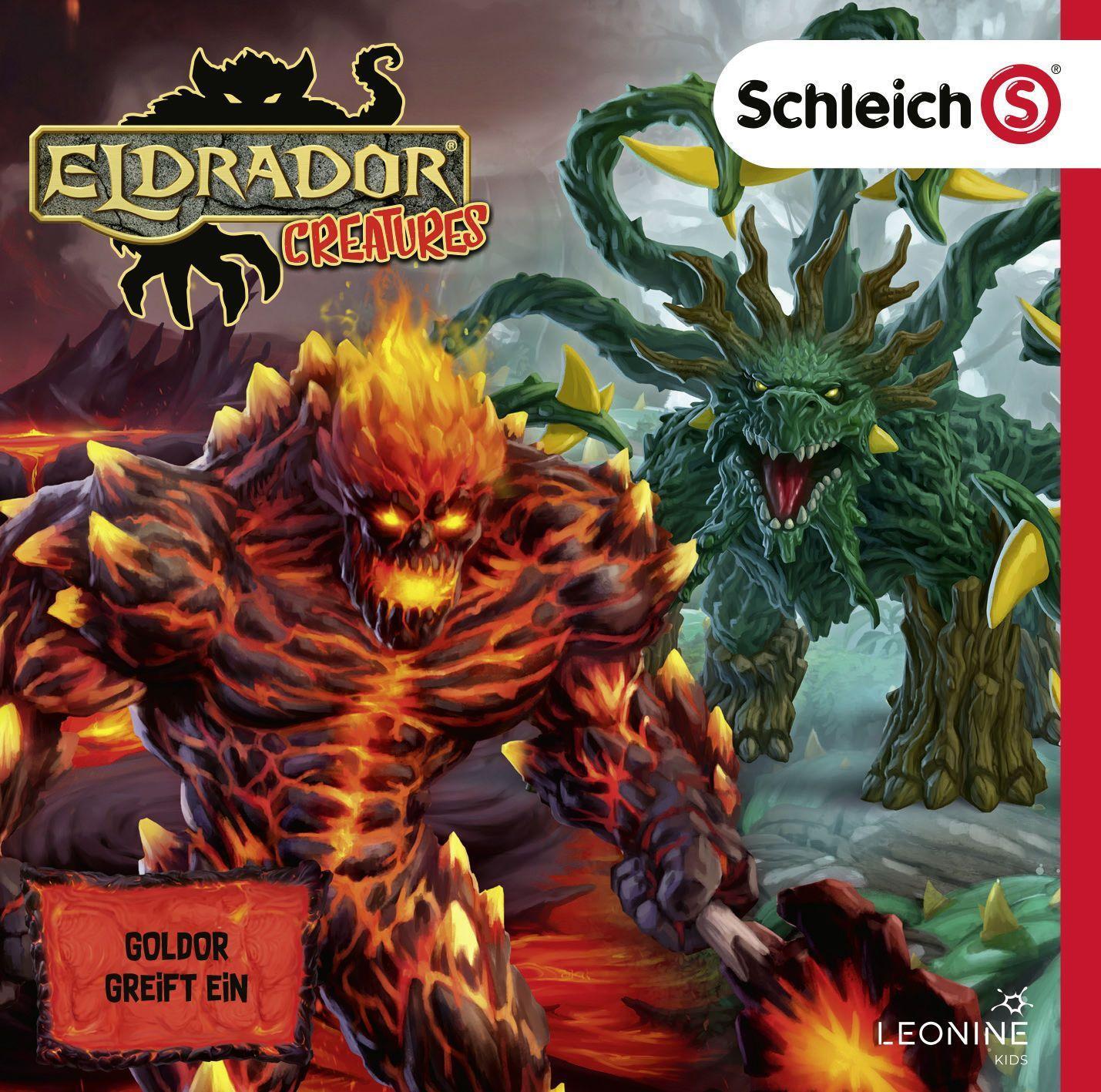 Cover: 4061229237826 | Schleich Eldrador Creatures CD 08 | Audio-CD | Deutsch | 2022