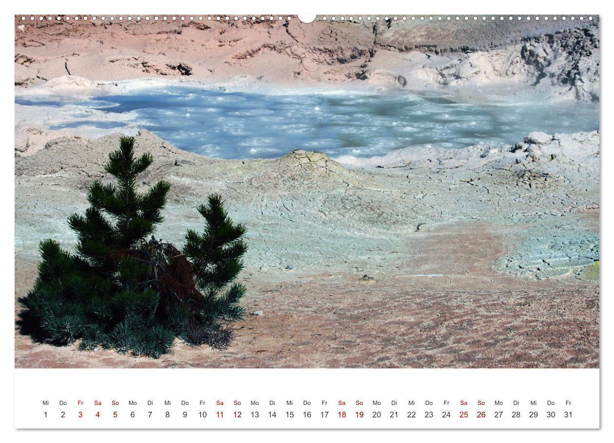 Bild: 9783435045945 | Im Farbenspiel des Yellowstone Natl. Park (Wandkalender 2025 DIN A2...