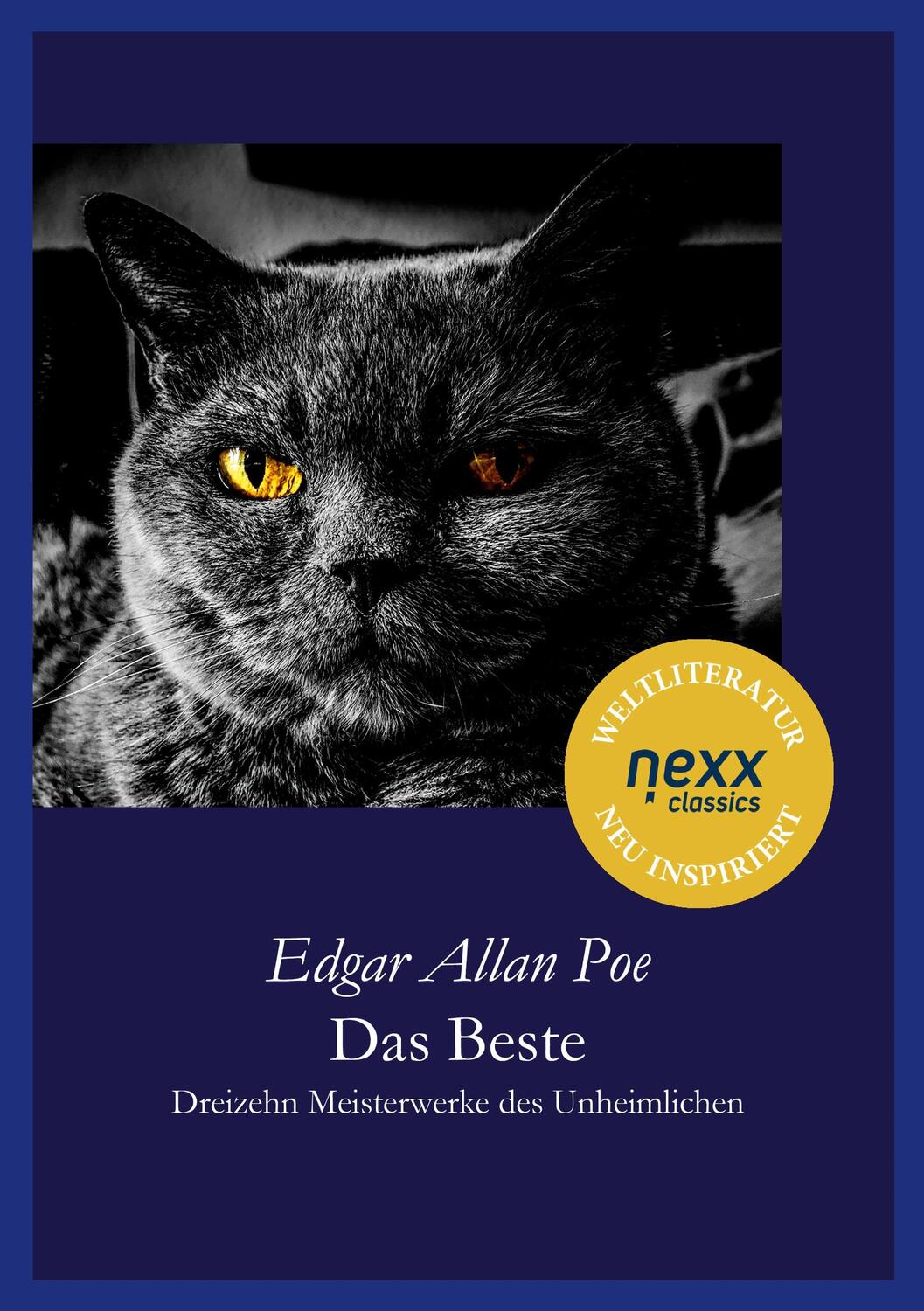 Cover: 9783958706866 | Das Beste | Edgar Allan Poe | Taschenbuch | Paperback | 312 S. | 2022