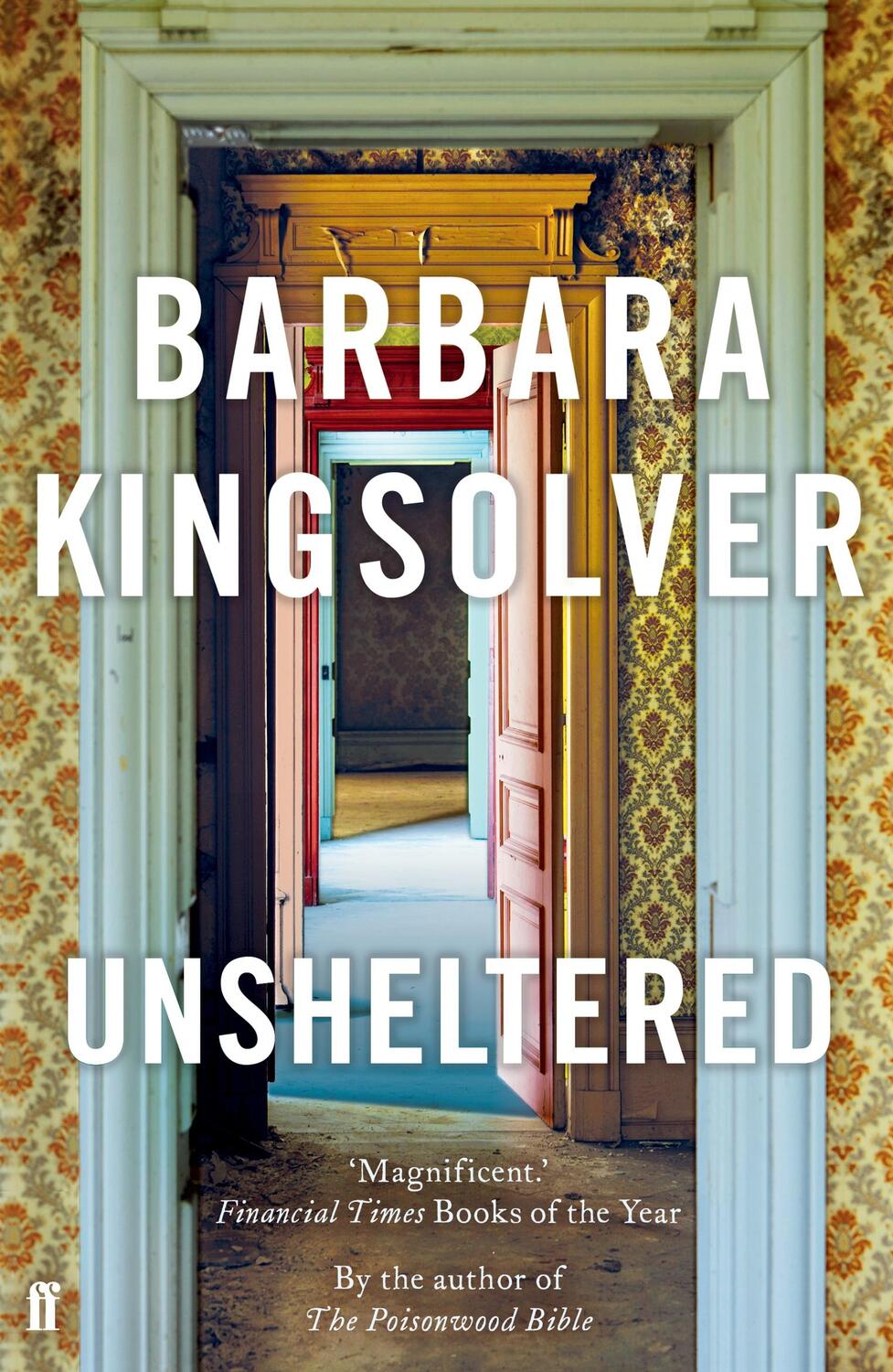 Cover: 9780571347025 | Unsheltered | Barbara Kingsolver | Taschenbuch | 544 S. | Englisch