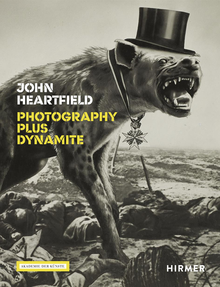 Cover: 9783777434438 | John Heartfield | Photography plus Dynamite | Angela Lammert (u. a.)