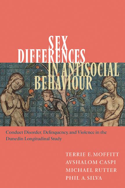 Cover: 9780521010665 | Sex Differences in Antisocial Behaviour | Terrie E. Moffitt (u. a.)